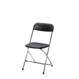 Foldingchair Budget Chrome/black Foldingchair Budget Chrome/black